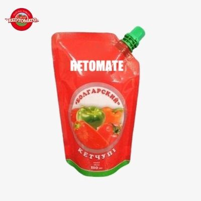 ISO Sachet Ketchup 56g Sapore naturale puro Sapore dolce e acido