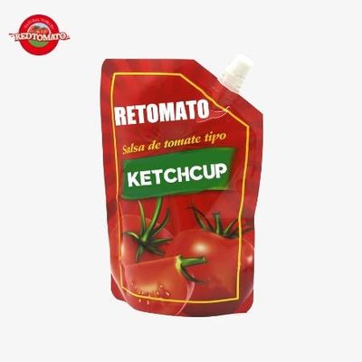 Convenient Sachet Ketchup 140g Sapore Acido e Dolce Sapore puro e naturale