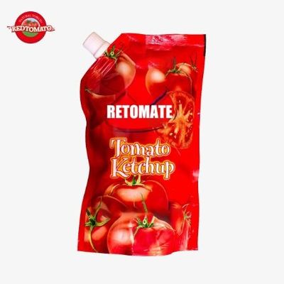 HACCP Certificate Bag Ketchup 300g Piccolo Comodo Per Aumentare Il Sapore