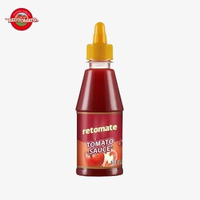 Bottiglia di Sapore Naturale Ketchup di Pomodoro, ISO 260g Ketchup Acido e Dolce