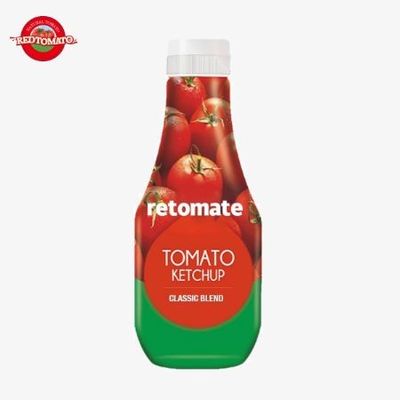 320 grammi di ketchup di pomodori, l'ultimo condimento per ogni occasione.