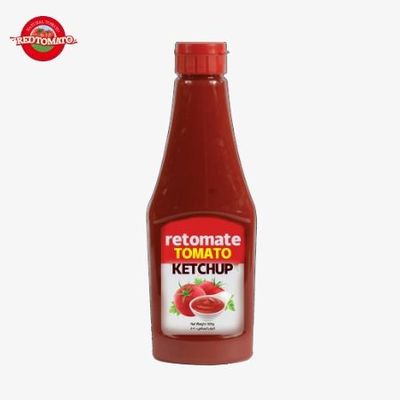 Ketchup in bottiglia dolce e acido 500 g condimento naturale puro