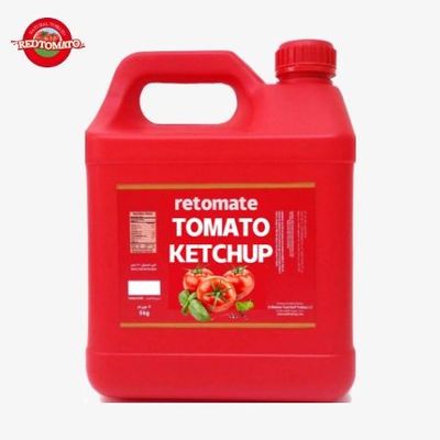 Sapore delizioso Bottiglia Ketchup Acido Dolce Sapore naturale puro
