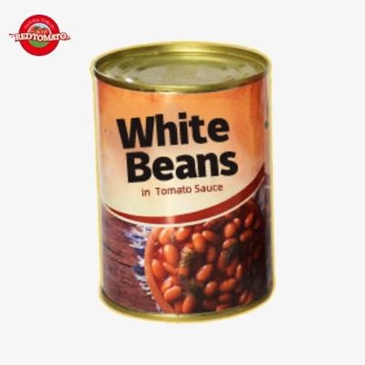 850 g di fagioli bianchi in scatola deliziosi saporiti puro sapore naturale