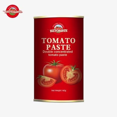 140 g di pasta di pomodoro in scatola con certificazione ISO eccezionalmente conveniente