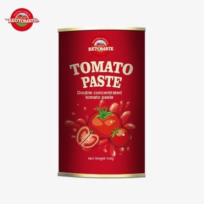 140 g di pasta di pomodoro in scatola con certificazione QS eccezionalmente conveniente