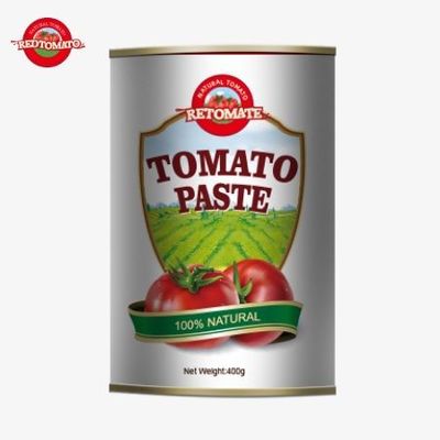 Certificato conforme agli standard ISO HACCP BRC e FDA la nostra pasta di pomodori da 400 g