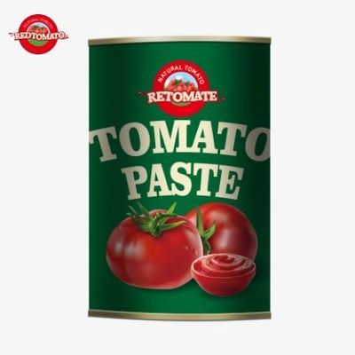 400g di pasta di pomodori in scatola rispettano rigorosamente i più elevati standard internazionali di sicurezza alimentare