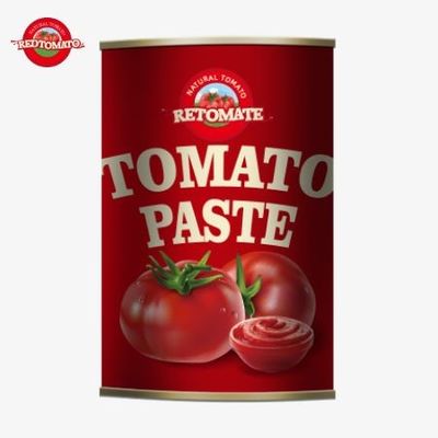 La produzione delle lattine di pasta di pomodoro da 425 grammi è conforme agli standard globali, inclusi i regolamenti ISO HACCP BRC e FDA