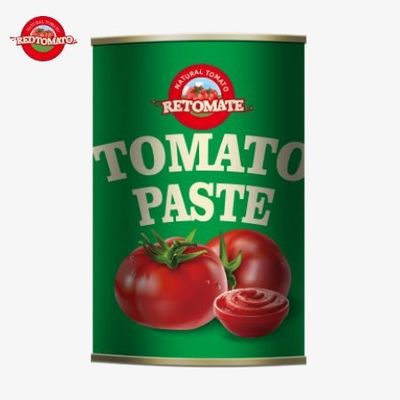 La pasta di pomodoro in scatola da 425 g è conforme agli standard globali stabiliti dalla normativa ISO HACCP BRC e FDA