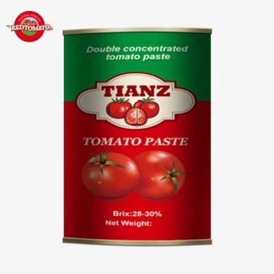 Produttore di pasta di pomodoro di alta qualità in lattine 1000g