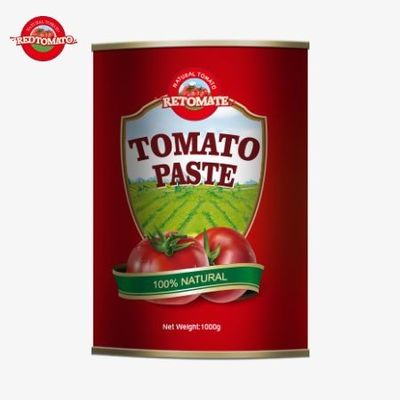 Produttore di pasta di pomodori in scatola di alta qualità da 1000 g