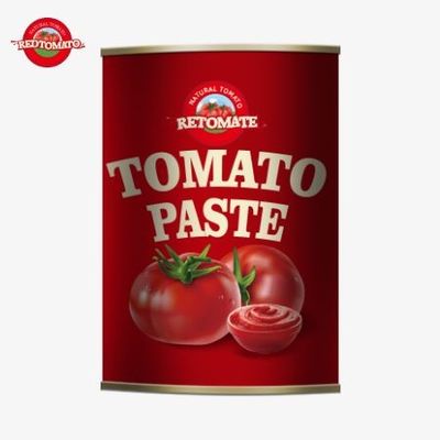 Produttore di pasta di pomodori in scatola di 1000 g di qualità superiore che fornisce servizi OEM.