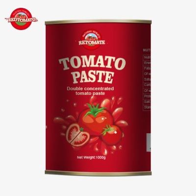 Produttore di pasta di pomodori in scatola di 1000 g Premium