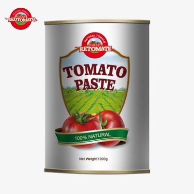 Produttore di scatole vuote da 1000 g per imballaggio di pasta di pomodori in scatola