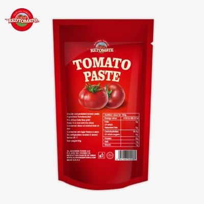 Pasta di pomodori da 100 grammi di alta qualità da una fabbrica rinomata in Cina