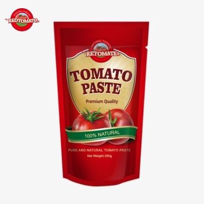 Certificato FDA per la doppia pasta di pomodori concentrata 200 g in bustina