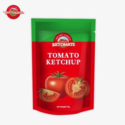 70g di salsiccia di ketchup puro sapore naturale Cina fabbrica produrre prezzo preferenziale