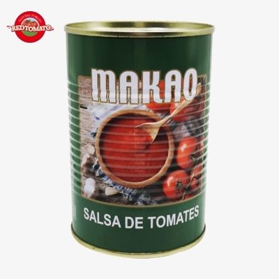 MAKAO 425g Salsa di pomodoro in scatola Brix9-11%