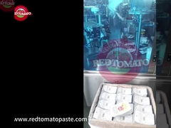 Conveniente pasta di pomodori in bustina 50g triplo concentrato