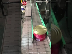 La fabbrica di pomodori Pasta di pomodori in scatola 2200g Scatole di freschezza e qualità superiore