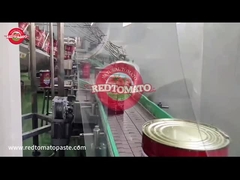 Pasta di pomodoro in scatola Retomate, marchio proprio, 4500g, con grado Brix 28-30% in produzione